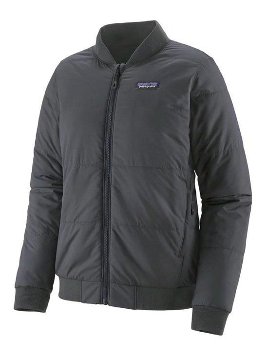 Patagonia Jackets & Blazers - Patagonia Women’s Zemer Bomber Jacket Gray Size Large GUC